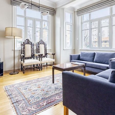 Ferienwohnung Flat With Balcony And Bosphorus View In Beyoglu Istanbul Exterior foto