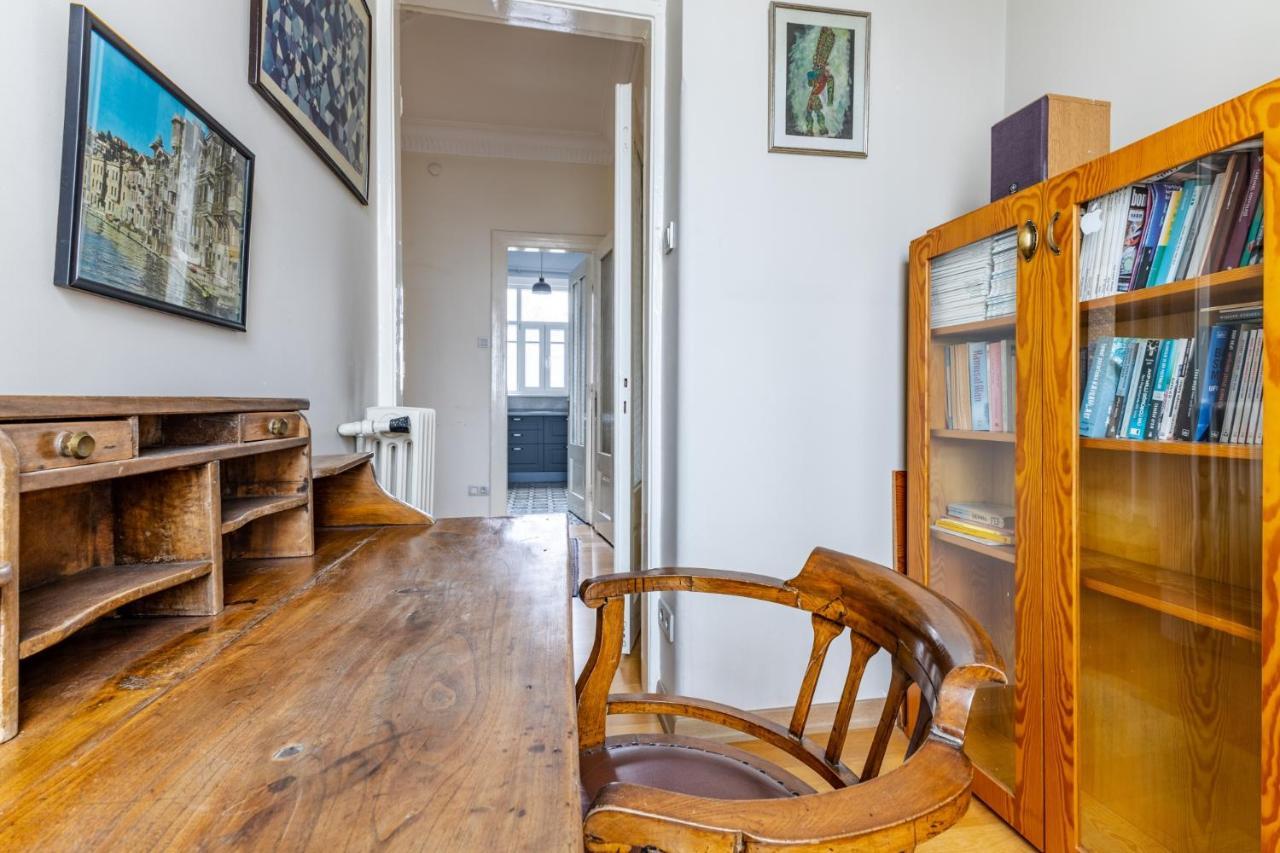 Ferienwohnung Flat With Balcony And Bosphorus View In Beyoglu Istanbul Exterior foto